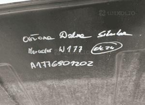 Mercedes W177 płyta osłona podwozia A1776901202 7