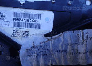 Licznik peugeot 307 2.0 hdi P9655476580G 2