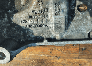 Wózek sanki pod silnik vw passat B6 B7 cc sharan 7N0199369A 4