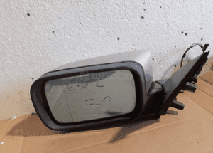 Lusterko elektryczne lewe bmw serii 3 E46 5-PIN titanium silver oryginał wysyłka! 3