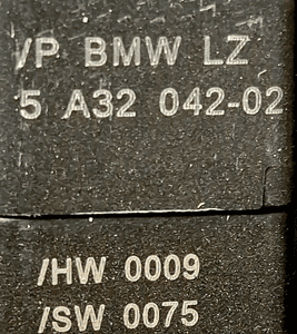 BMW 7 G11 G12 Przełącznik zespolony Taśma Manetki 5A32042 Nowy 8