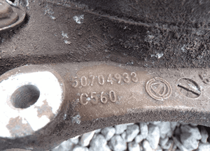 PIASTA ZWROTNICA LEWA TYLNA ALFA ROMEO 159 BRERA SPIDER 50704933 3