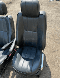 Siedzenia komplet skóra czarna RANGE ROVER LM L322 Lift 9