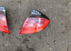 mercedes W203 CL lampa prawa  WYSYŁKA 1
