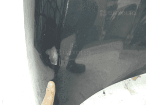Ford fiesta MK7 lift maska pokrywa silnika 4