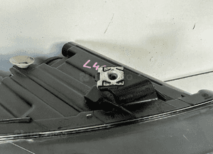 Lampa przod przednia prawa vw polo v 5 lift fl 6C 6C0 zwykla 6C1941006 cala 5