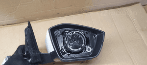 Lusterko zewnętrzne prawe Skoda Octavia IV 6 PIN 5E3857538 5
