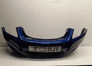 Zderzak przód przedni opel zafira b ii 2 lift fl Z21B granat granatowy pdc czujniki halogeny 1