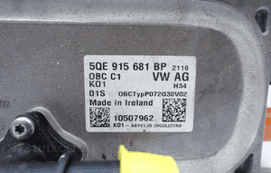 Moduł stacja ładowania ładowarka vw e-up e-citigo 4