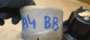 Wentylator silnik dmuchawy nagrzewnicy Audi A4 B8 8K1820021 7