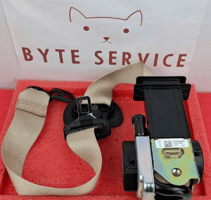 BMW G20 G21 Pas bezpieczeństwa prawy przód 636608100B 1