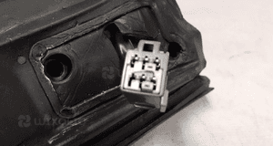 Lusterko elektryczne prawe ford focus ii 5 pin H4 3