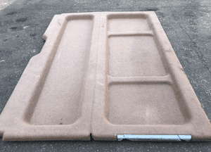 Tylna półka bagażnika roleta Range Rover Classic 3