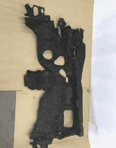 Wygłuszenie ściany grodziowej Porsche Macan 95B863947B 1