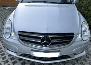 MERCEDES R 251 blotnik maska zderzak AMG xenon lampa pas belka wzmocnienie grill atrapa 1