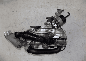 Volvo XC60 i lift 2.0 D4 turbosprężarka turbina bi turbo 2