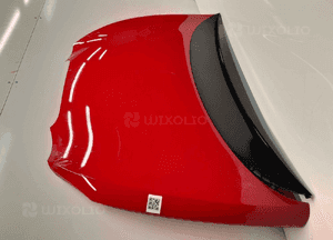 } MASKA POKRYWA SILNIKA SEAT LEON 2 II LS3H CZERWONY 3