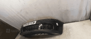 Zderzak przód przedni  volkswagen golf 5 v hb LC9Z czarny 3
