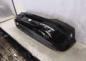 Zderzak tył tylny opel astra h 3 iii Z20R czarny 3