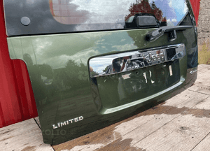 Jeep liberty cherokee kk blenda klapy chrom ładna 4