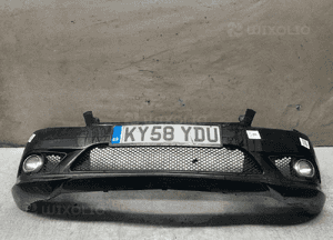 Zderzak przód przedni mercedes W204 amg sport tuning c klasa 197 czarny halogeny 4