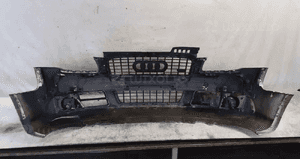 Zderzak przód przedni do audi A4 B7 halogeny grill s line LY7W srebrny 5