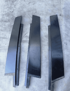 Listwa drzwi osłona słupka lewa prawa Mercedes C Klasa W204 2046900187 1