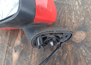Lusterko elektryczne lewe opel corsa d Z547 5-PIN wysyłka! 4