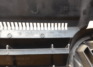 VW Polo 9N grill 6Q0853651 4