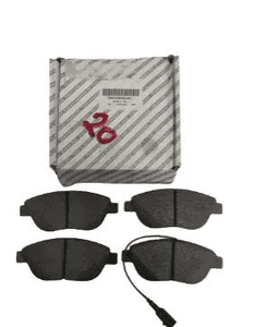 FIAT LANCIA OPEL KLOCKI HAMULCOWE PRZÓD PRZEDNIE Z CZUJNIKIEM NOWY ORYGINAŁ 1