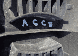 Grill atrapa chłodnicy chrom AUDI A6 C5 '01-05 3