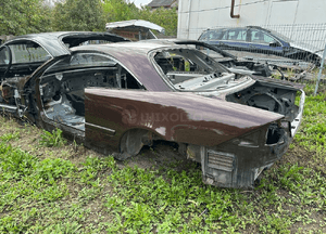 Mercedes CL 215  błotnik cwiartka dupa tył  pas dach klapa zderzak 2