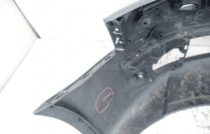 Audi A6 C6 4F0 2004-2008 zderzak przód przedni 4F0807437E 9