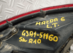 Mazda 6  lampa tył lewa GJA1-51160 5