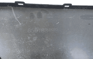 Dacia sandero iii dyfuzor dokładka zderzaka tył 20- 850183490R 7