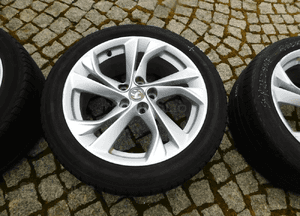 opel felgi aluminiowe R17 WYSYŁKA 4
