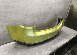 } ZDERZAK TYŁ TYLNY DO SEAT IBIZA IV 4 LS1T ZIELONY LIMONKA HB 2