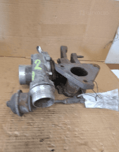 Turbosprężarka opel movano 2.5 cdti (120) nr 757349-4 1