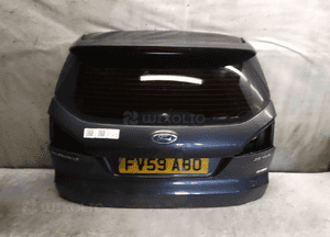 Klapa tył tylna bagażnika ford mondeo MK.4 4 iv kombi X6 szara grafitowa 1