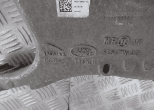 WAHACZ TYLNY TYŁ LEWY JAGUAR F-PACE HK83-5B531-AE 10