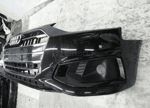 Audi A4 B9 lift 8W z grilem i kratkami zderzak przedni 3