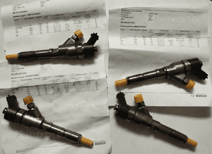 Wtryskiwacze Bosch Fiat, Peugeot, Citroen 2.0 2.2 HDI JDI 0445110062 1