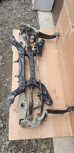 Wózek sanki zawieszenie tył Opel Insignia A 13244892 4