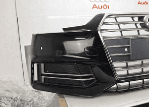 Zderzak audi S4 A4 s-line B9 8W 2017-2019 grill atrapa przed liftem oe aso 3