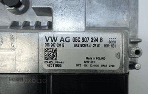 MODUŁ KOMPUTER STEROWNIK SILNIKA 05C907394B 4