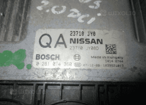 STEROWNIK SILNIKA RENAULT KOLEOS 2.0 DCI 23710 JY0 1