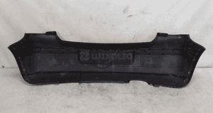 + ZDERZAK TYŁ TYLNY VW VOLKSWAGEN POLO 9N3 LIFT FL CZARNY LC9Z 5