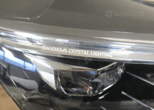 Lampa przednia przód prawa skoda scala style full led 2019- 9