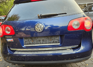 VW Passat B6 kombi  zderzak tył tylny LD5Q 1