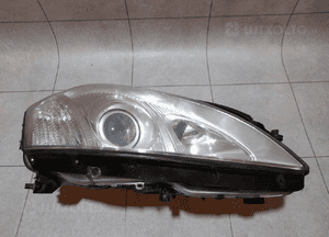 Mercedes W221 lampa prawa przed lift oryginał igła 10